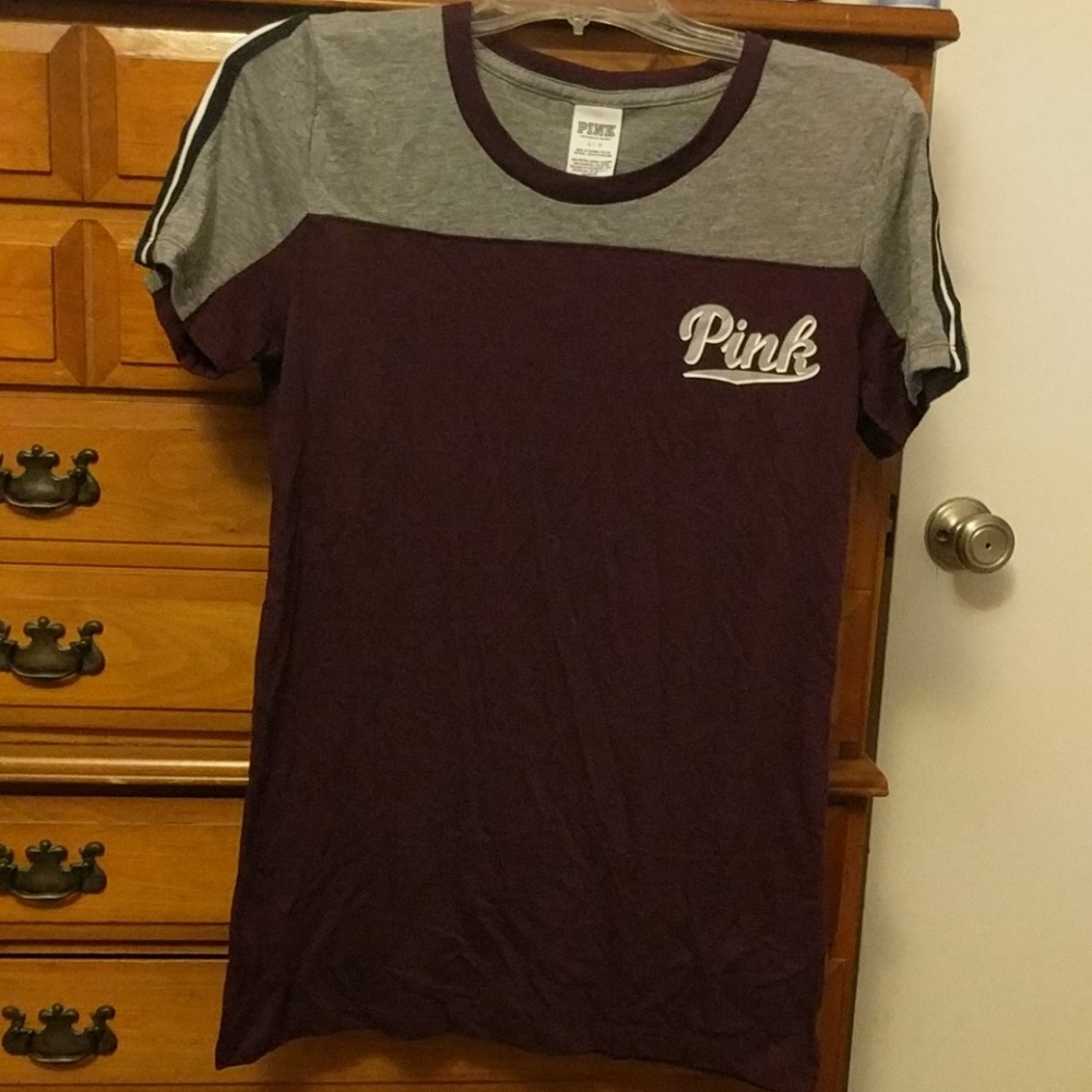 Pink t shirt